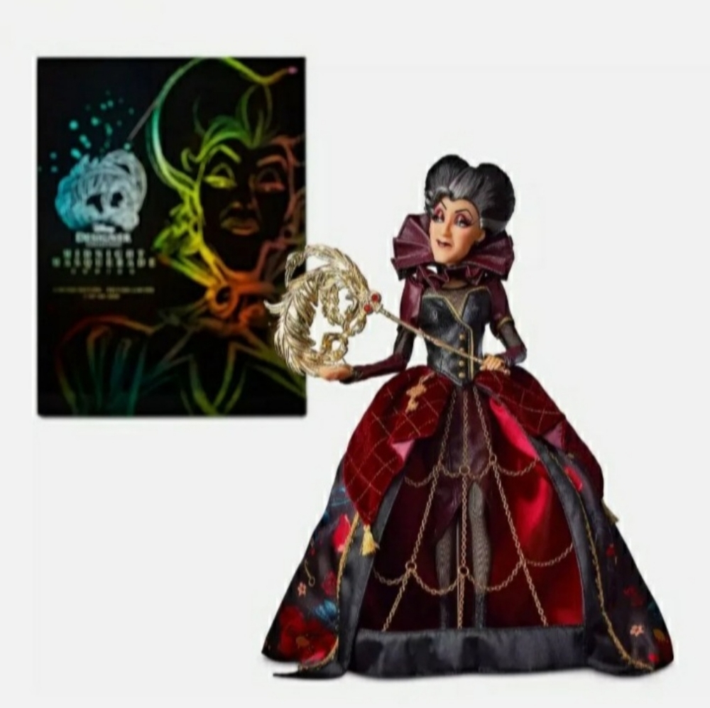 Disney® Midnight Masquerade Lady Tremaine Limited Edition Doll